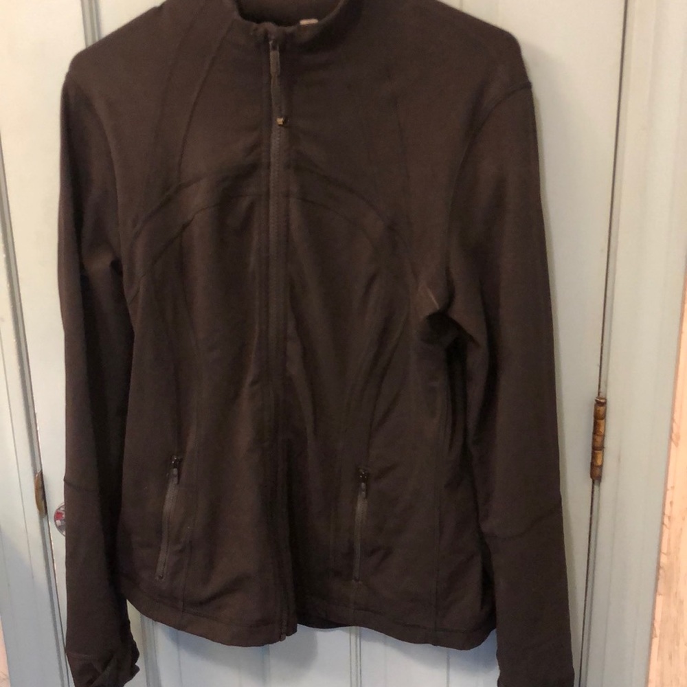 Worn Lululemon fitted sweatshirt